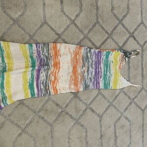 Zara Colorful Knit Scarf